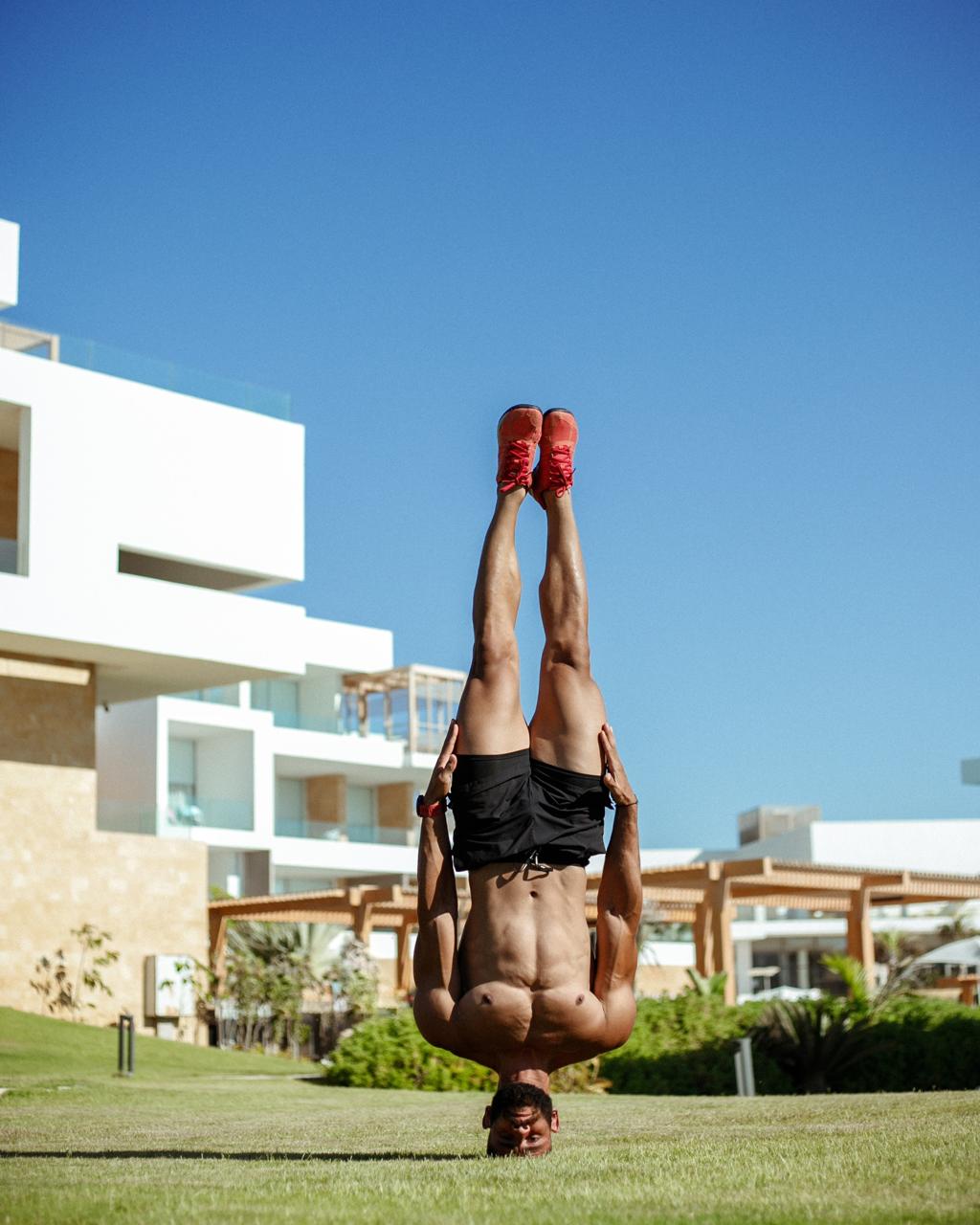 Training image